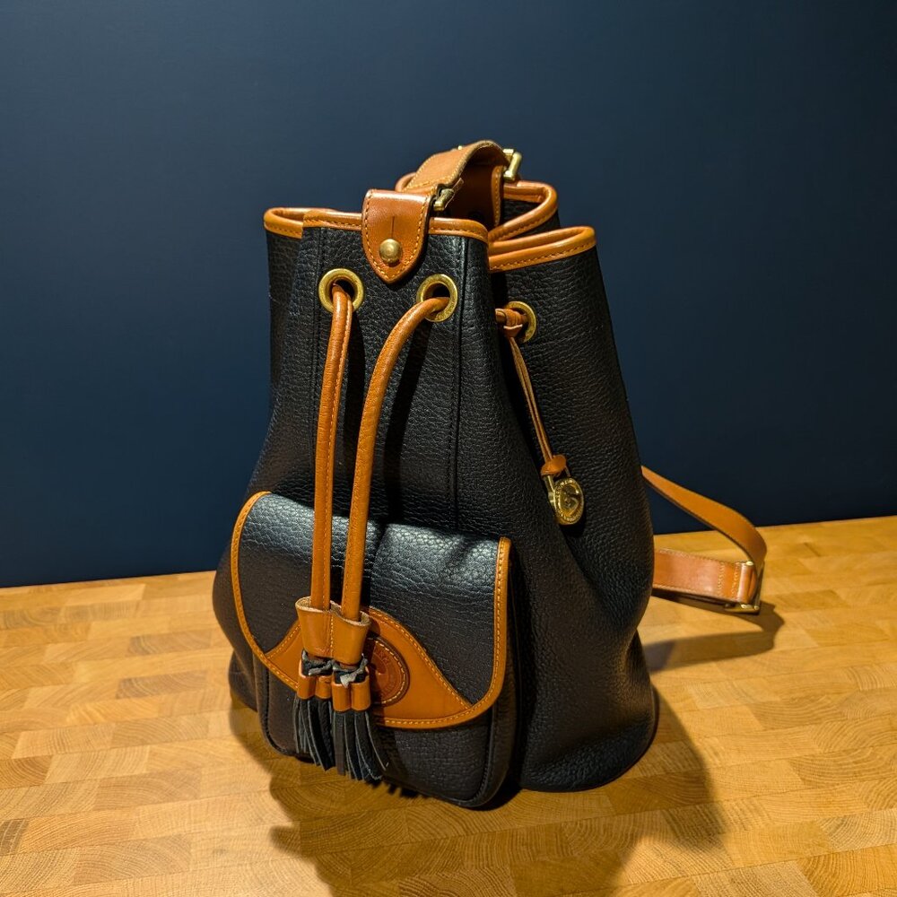 Dooney and Bourke All Weather Leather Sling Bag